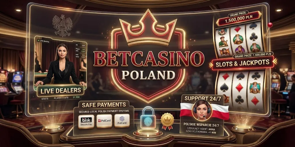 Najważniejsze cechy  betcasino poland