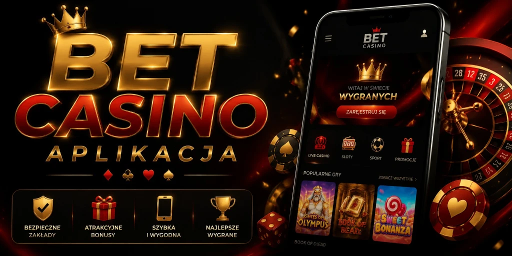 Bet Casino Aplikacja