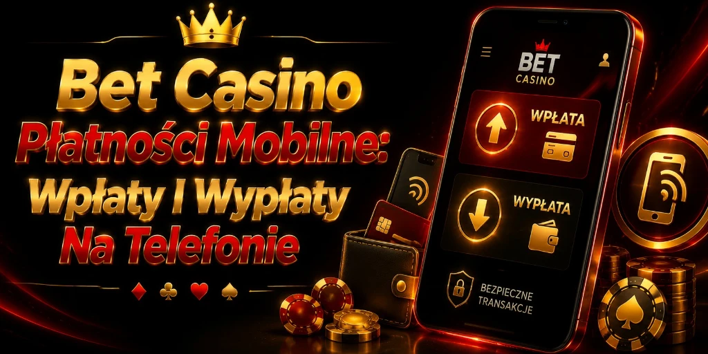 Bet Casino Płatności Mobilne_ Wpłaty I Wypłaty Na Telefonie