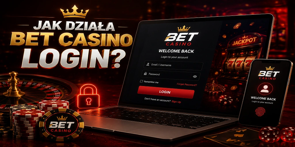 Jak Działa Bet Casino Login?
