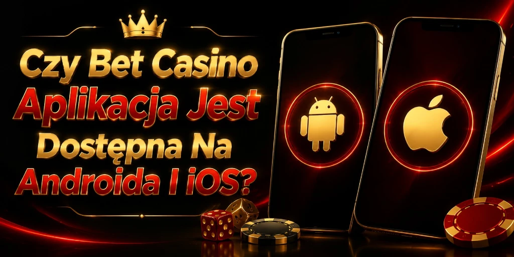 Czy Bet Casino Aplikacja Jest Dostępna Na Androida I iOS?