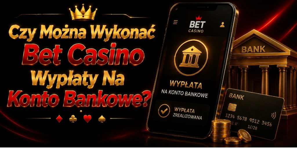 Czy Można Wykonać Bet Casino Wypłaty Na Konto Bankowe?