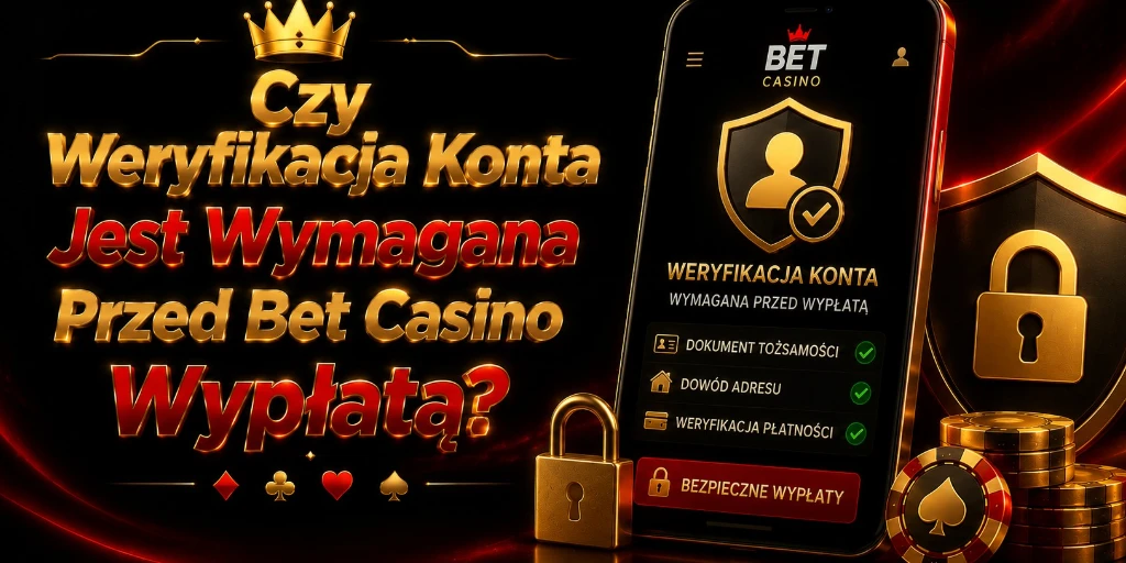 Czy Weryfikacja Konta Jest Wymagana Przed Bet Casino Wypłatą?
